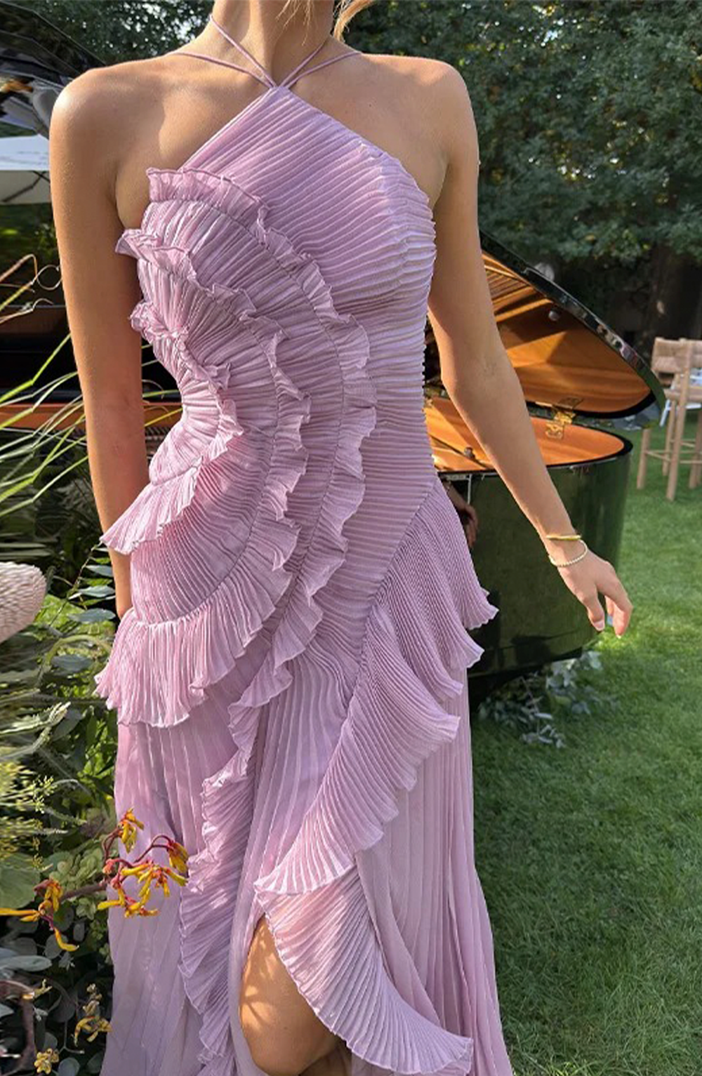 Vestido Aurora Lilac