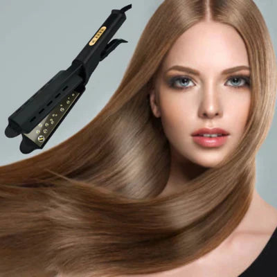 Prancha progressiva+Pente Alisador USB GRÁTIS (para os 100 primeiros)