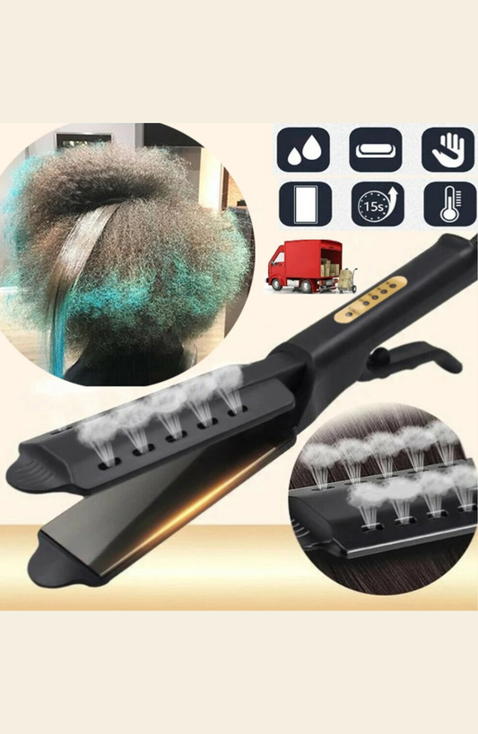 Prancha progressiva+Pente Alisador USB GRÁTIS (para os 100 primeiros)