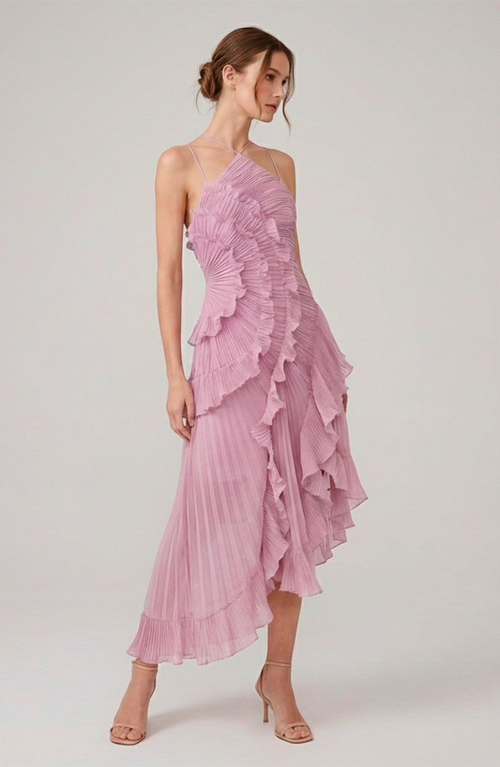 Vestido Aurora Lilac