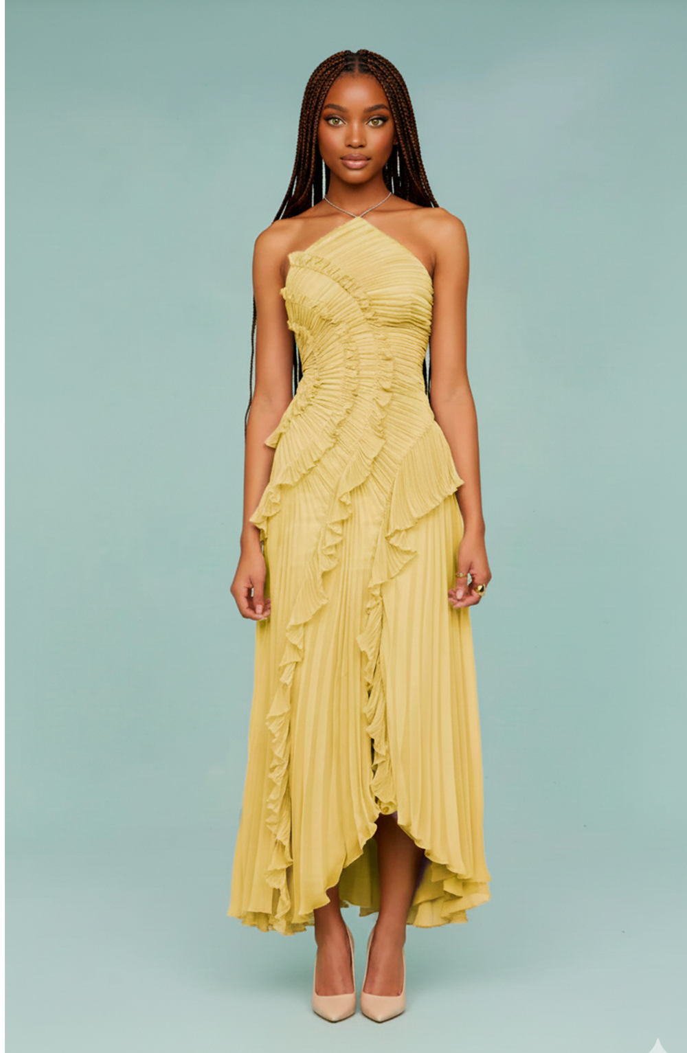 Vestido Aurora Lilac