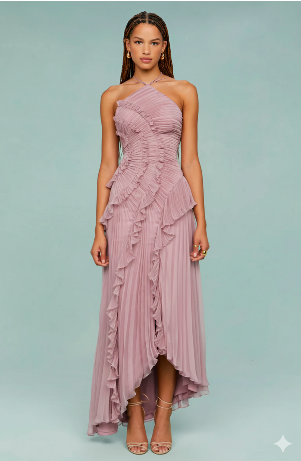 Vestido Aurora Lilac