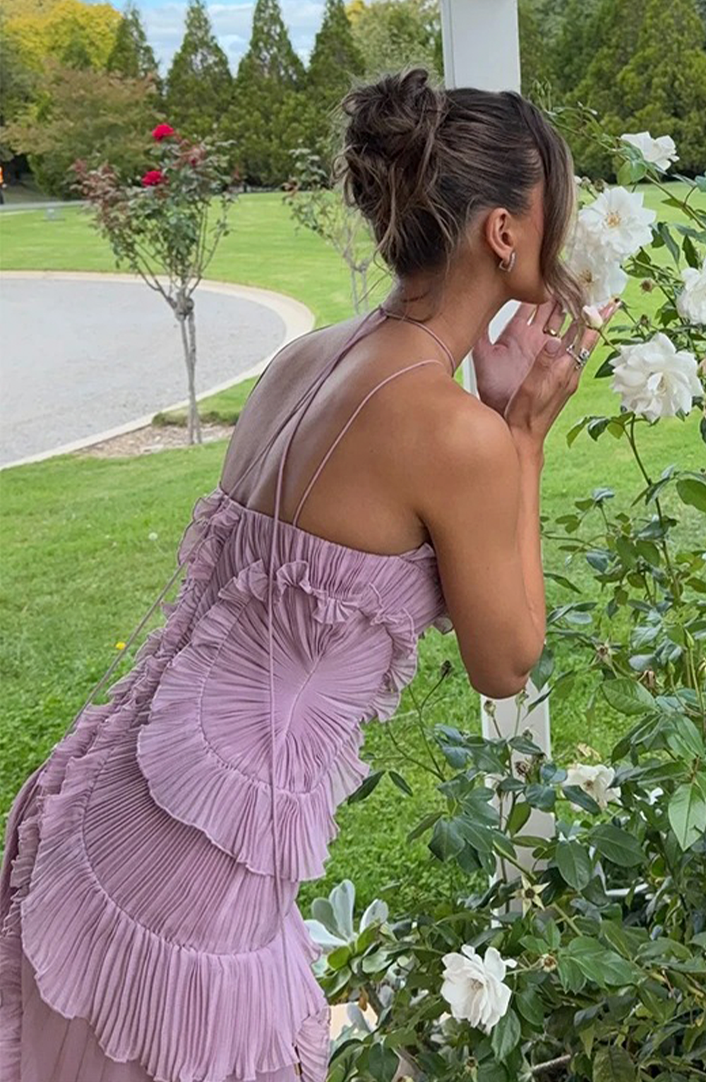 Vestido Aurora Lilac