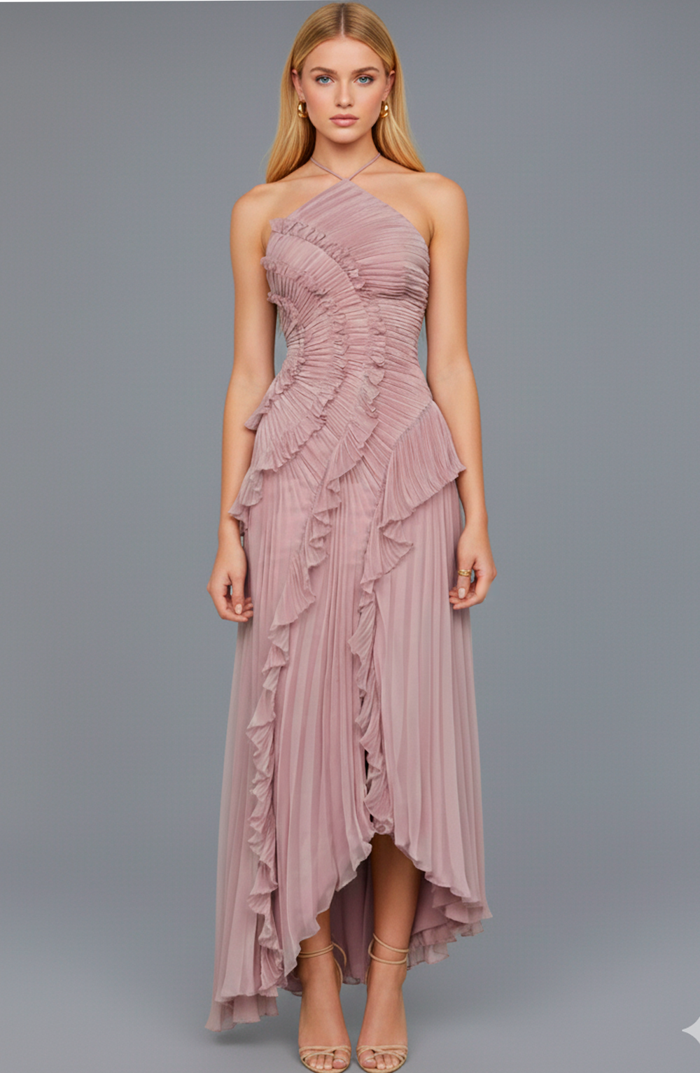 Vestido Aurora Lilac